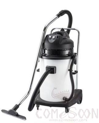 Cleaning Machine - 60L Wet And Dry Vacuum Cleaner With Ametek Motor (2000W 220V 50Hz)