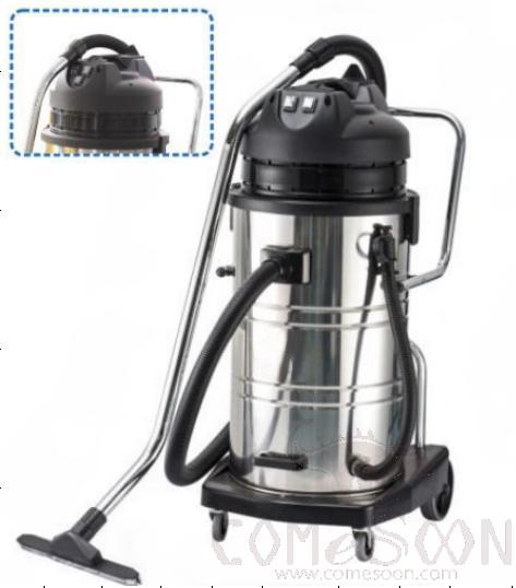 Cleaning Machine - 80L Wet And Dry Vacuum Cleaner With Tilt &amp; China Motor (3000W 220V 50Hz)