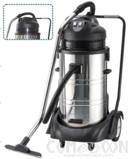 Cleaning Machine - 80L Wet And Dry Vacuum Cleaner With Ametek Motor &amp; Luxury Base(3000W 220V 50Hz)