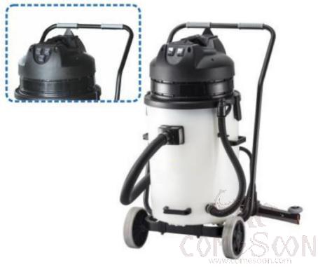 Cleaning Machine - 60L Wet And Dry Vacuum Cleaner With Ametek Motor &amp; Water Squeegee(3000W 220V 50Hz)