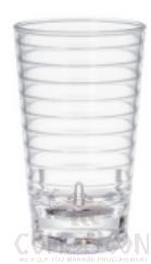 PC Spiricle Water Cup 285ml