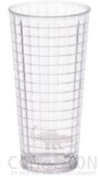 PC Plaid Water Cup 395ml