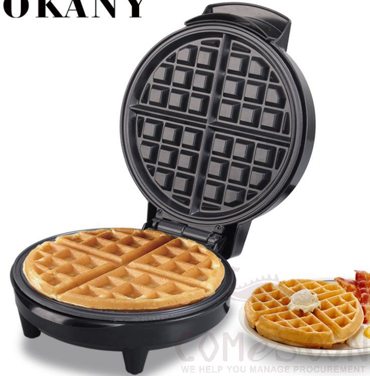 Waffle Machine L25*W20*H12cm 1000W