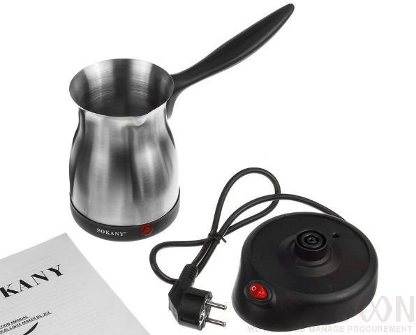 Electric Coffee Maker L22.5*H12*D9.5cm 800W
