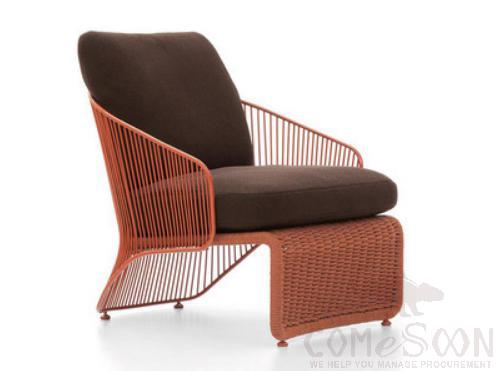 Rattan sofa,61*85*84cm