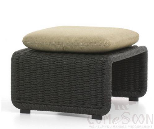 Rattan Footstool,40*60*45cm