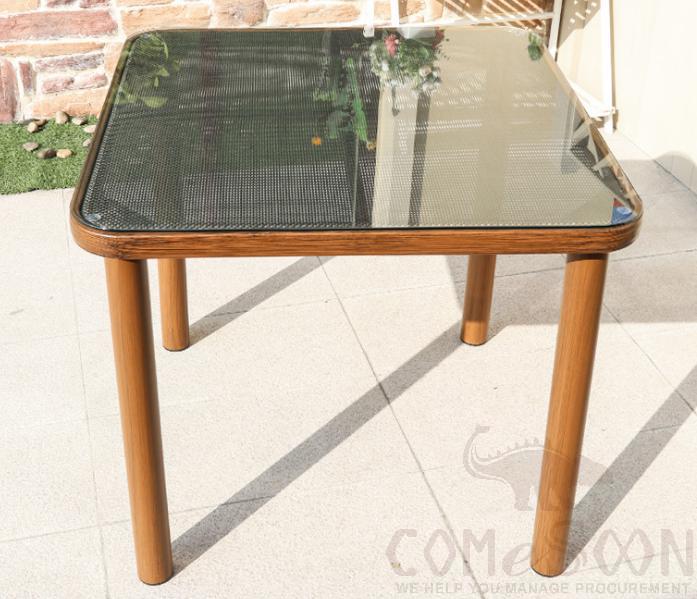 Outdoor square table-80*80cm