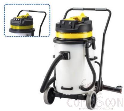 Cleaning Machine - Wet/Dry Vacuum Cleaners With Ametek Motor &amp; Water Squeegee(60L 3000W)(220V 50Hz)