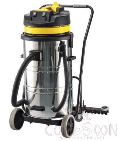 Cleaning Machine - 80L Dry Vacuum Cleaner With China Motor &amp; Dry Squeegee(220V 50Hz)(2000W)