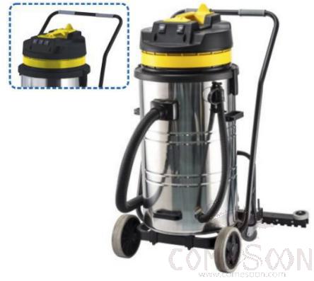 Cleaning Machine - 80L Dry Vacuum Cleaner With China Motor &amp; Dry Squeegee(220V 50Hz)(3000W)