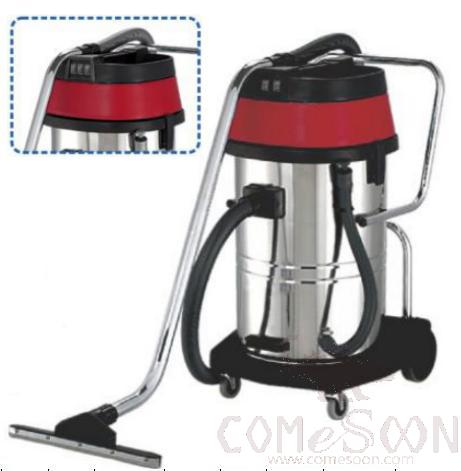 Cleaning Machine - Wet/Dry Vacuum Cleaners With Tilt &amp; Ametek Motor(60L)(220V)（3000W）