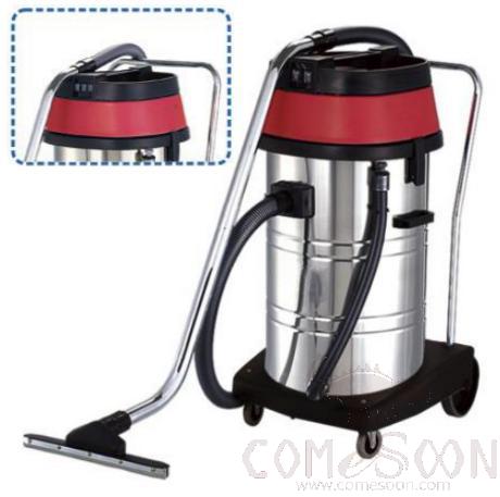 Cleaning Machine - Wet/Dry Vacuum Cleaners With China Motor (80L)(220V 50Hz)(3000W)