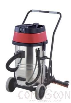 Cleaning Machine - Wet/Dry Vacuum Cleaners With Water Squeegee With China Motor(60L)(220V 50Hz)（2000W）