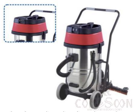 Cleaning Machine - Wet/Dry Vacuum Cleaners With Water Squeegee With China Motor(60L)(220V 50Hz)(3000W)