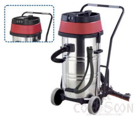 Cleaning Machine - Wet/Dry Vacuum Cleaners With Water Squeegee With China Motor(80L)(220V 50Hz)(3000W)