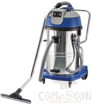 Cleaning Machine - 60L Wet And Dry Vacuum Cleaner With Tilt &amp; Ametek Motor(2000W 220V 50Hz)