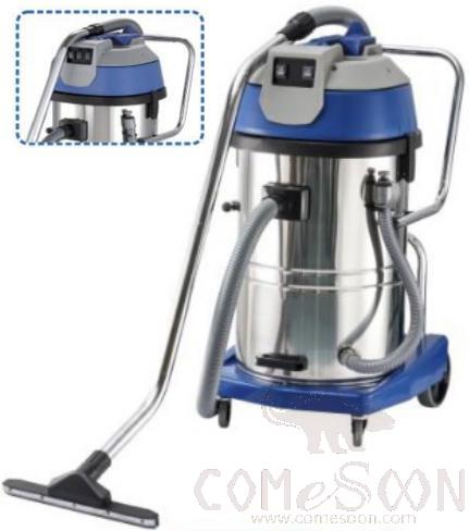 Cleaning Machine - 60L Wet And Dry Vacuum Cleaner With Tilt &amp; Ametek Motor(3000W 220V 50Hz)