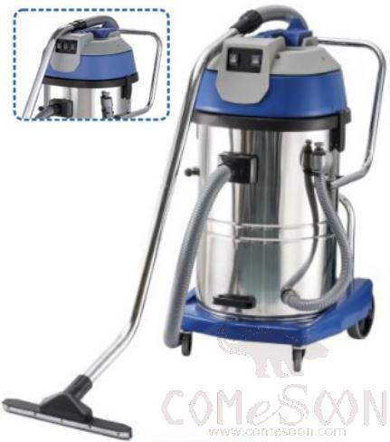 Cleaning Machine - 60L Wet And Dry Vacuum Cleaner With Tilt &amp; China Motor(3000W 220V 50Hz)