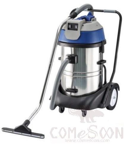 Cleaning Machine - 60L Wet And Dry Vacuum Cleaner With Ametek Motor &amp; Luxury Base(2000W 220V 50Hz)