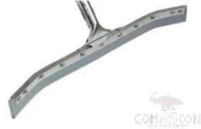 22 Steel Curved Rubber Scrape Head