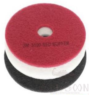 20 Red Clianing Pad 3M