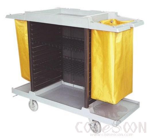 Heightening Guest Room Service Cart(Large/Domestic material) , Housemaid Trolley