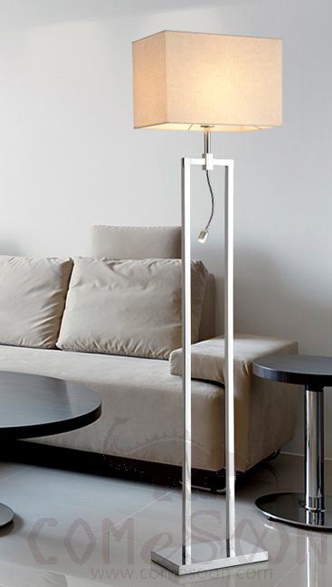 Floor Lamp-Stainless steel,W380*S300*H1550mm