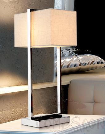 Table Lamp-Stainless steel,W180*S120*H500mm