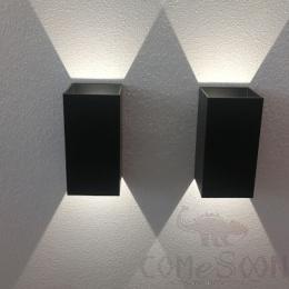 Waterproof Wall Light-6W，3000/4000/6000K，200*100*100mm