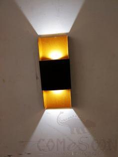 Waterproof Wall Light-10W，3000/4000/6000K，250*90*35mm