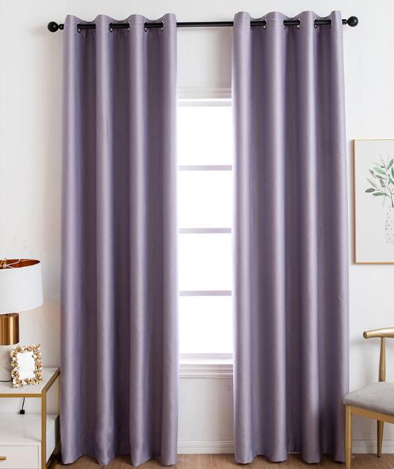 Nylon spun curtain fabric