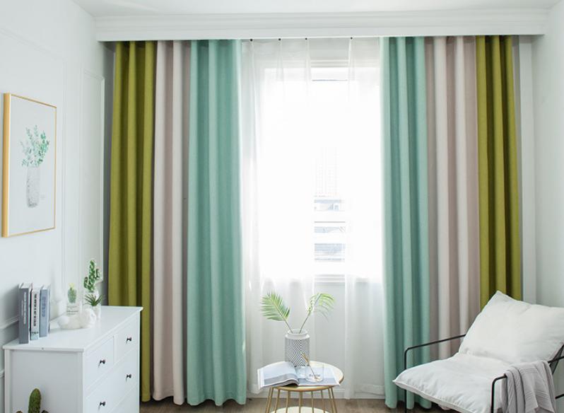 Velvet curtain cloth