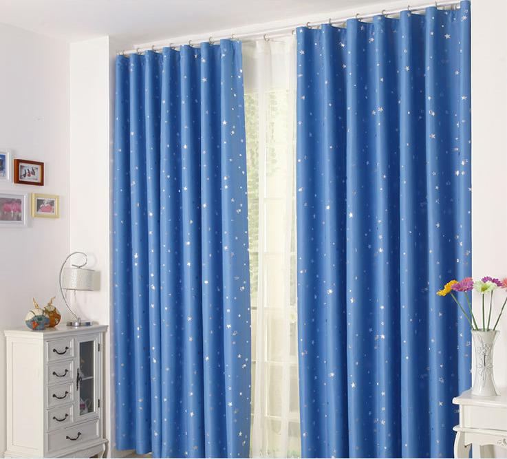 Korean hot silver curtain cloth