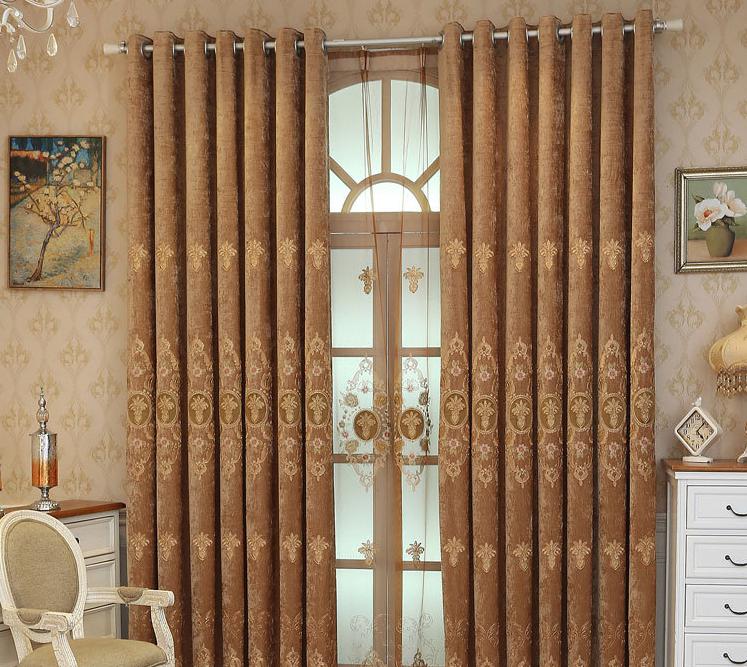 Fiona curtain fabric