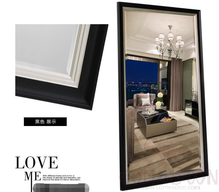 Wall mirror-black-600mm*1650mm