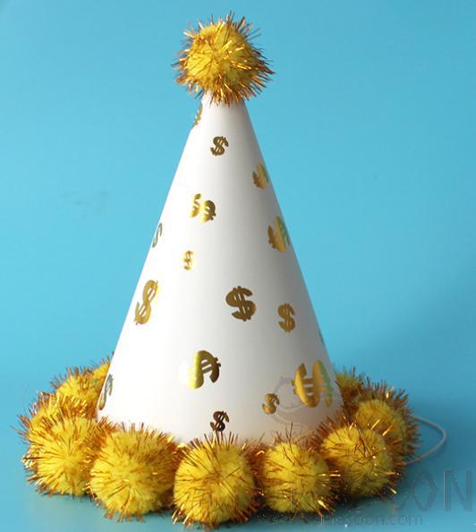 Party Hat with ball