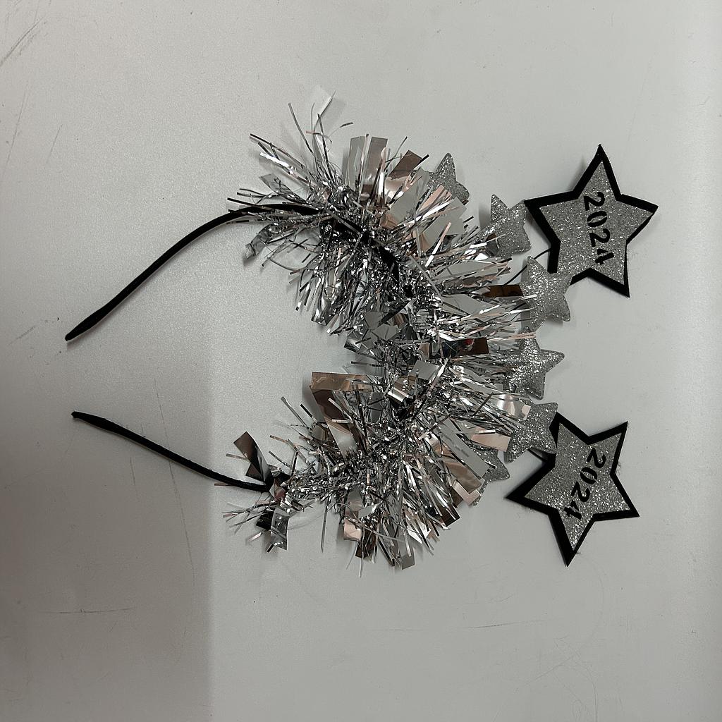  New Year Band，Silver