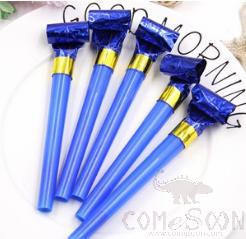 Blue  Blower 10 Pcs