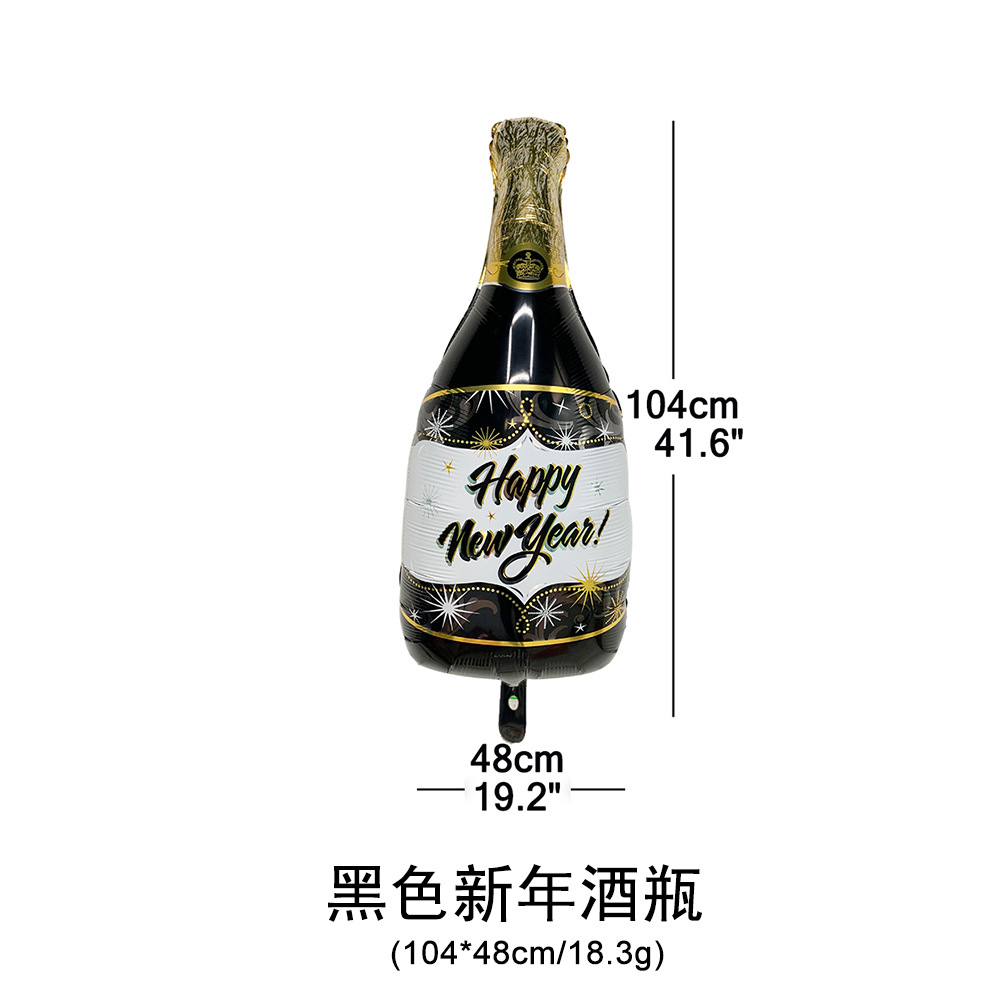 Beer Shape Balloon，L104*W48cm