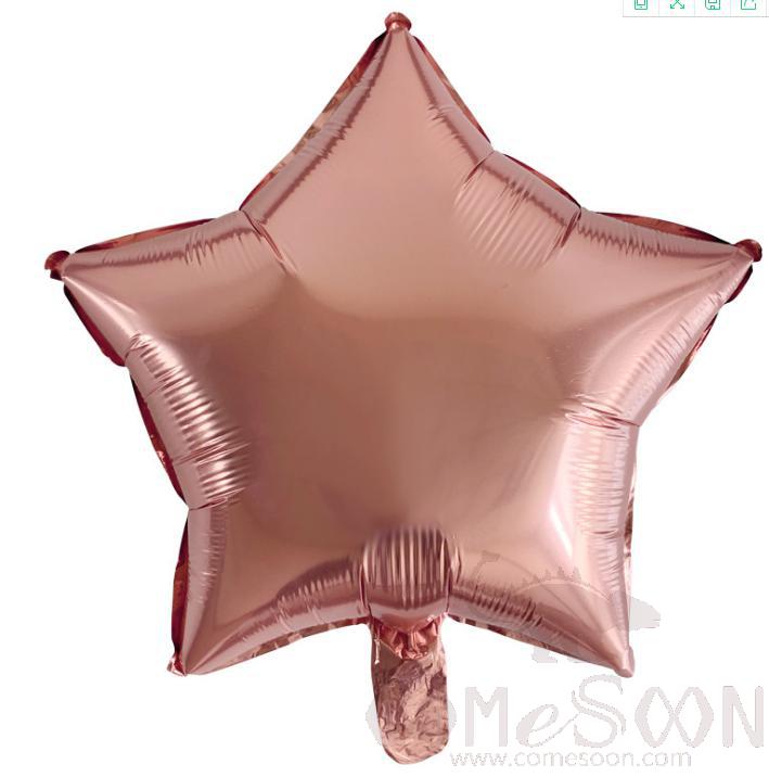 18” Pink Star Balloon