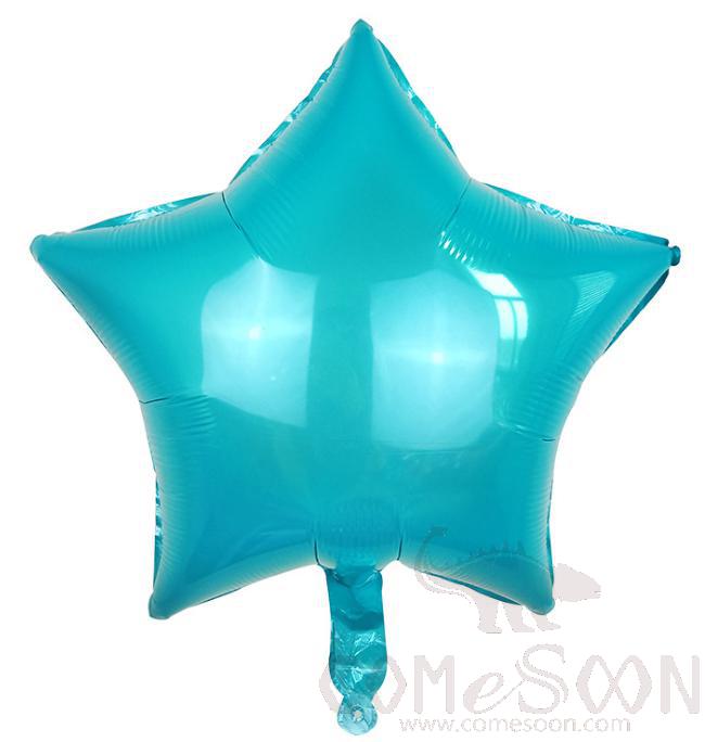 18” Blue Star Balloon