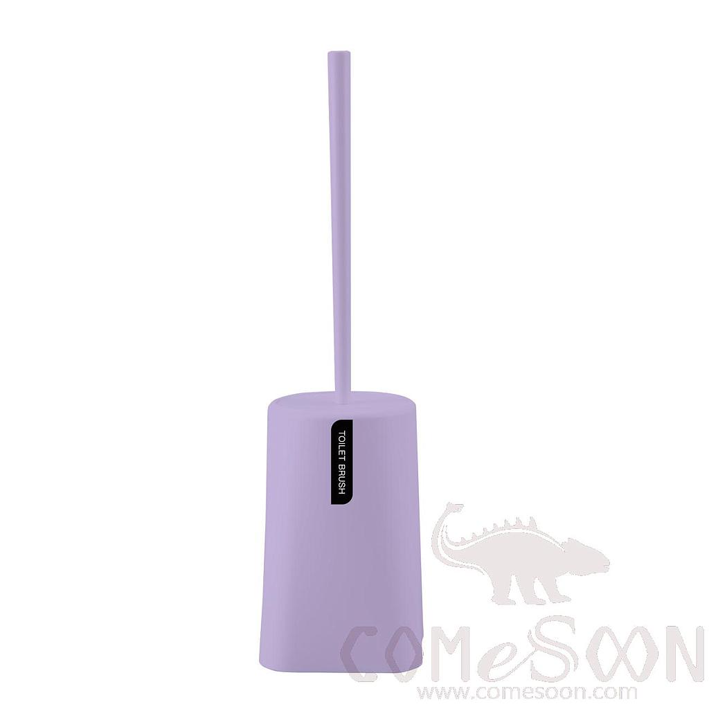 Tianyuan place solid color toilet brush-light purple