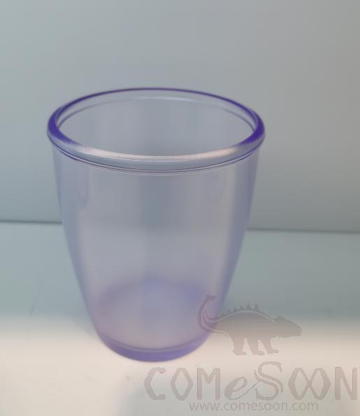 6462 transparent cup-light purple