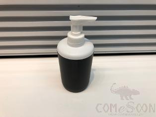 3317 Monochrome Hand Soap Dispenser Bottle-Black