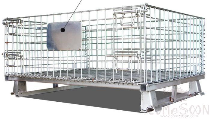 Storage Cage Cart L100*W80*H684cm