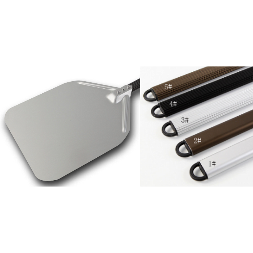 Square Pizza Shovel 30CM 1.2M Handle