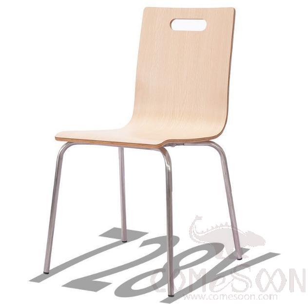 Dining chair-stainless steel 540*500*830  