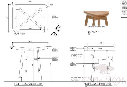 Bench(customized product)