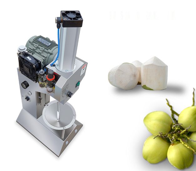 Coconut peeling machine