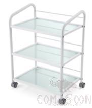 Beauty Salon Manicure Tool Cart 57x41.5x86cm